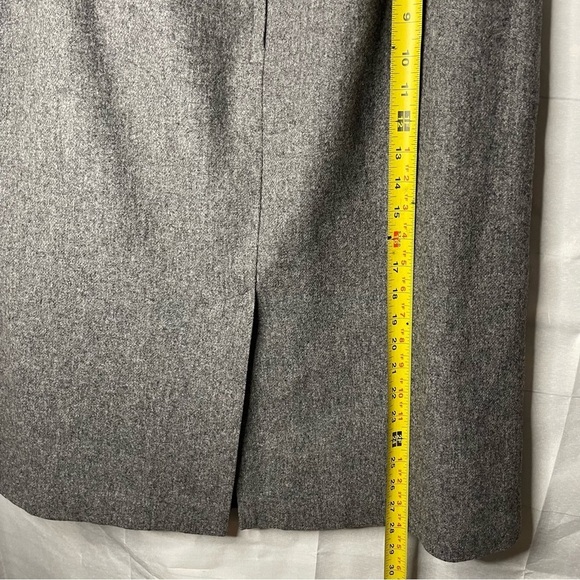Vintage Ira Joyce Pure 100% Wool Made in USA Midi  Pencil Skirt | Size 16 - Picture 11 of 11